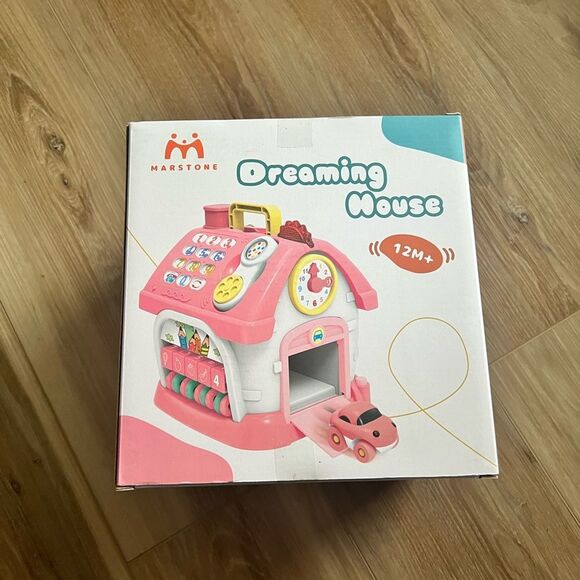 Marstone Pink Dreaming House Toy - Picture 1 of 7